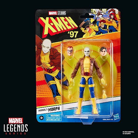 Marvel Legends Morph X-Men 97 6 G0806 Hasbro