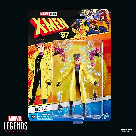 Marvel Legends Jubilee Jubileu X-Men 97 6 – G0807