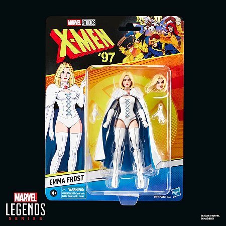 Marvel Legends Emma Frost X-Men 97 6 G0808