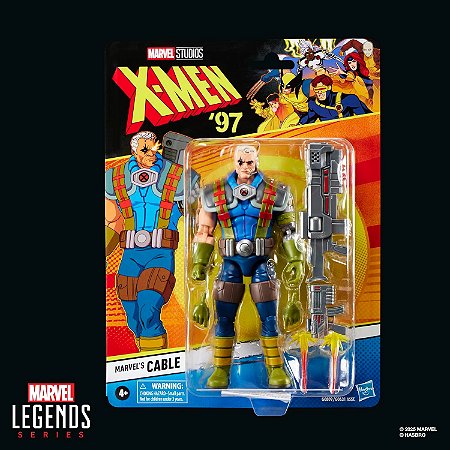 Marvel Legends Cable Cabo X-Men 97 6 G0809