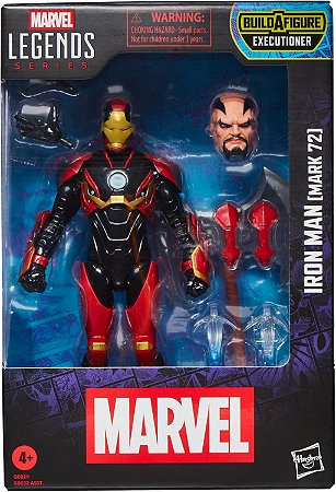 Marvel Legends Iron Man Mark 72 X-Men Comics 6 G0821