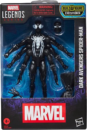 Marvel Legends Dark Avengers Spider-Man 6 G0824