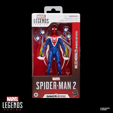 Marvel Gamerverse Miles Morales Enhanced Suit 6 G0835