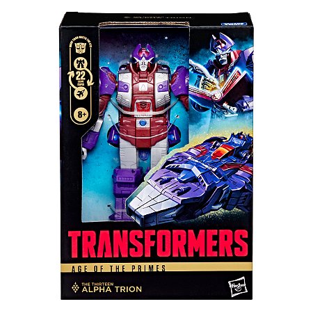 Boneco Transformers Generations Selects Alpha Trion G1020