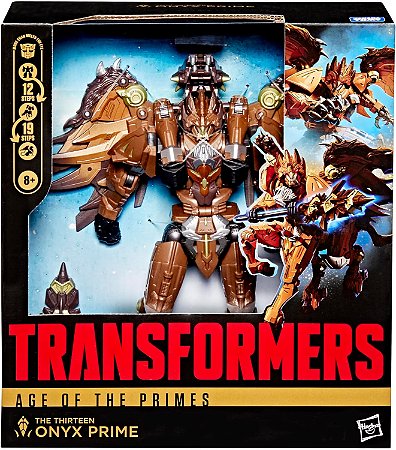 Boneco Transformers Age of the Prime OnyxPrimer Leader G0488