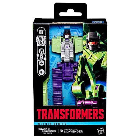 Boneco Transformers O Filme Constructicon Scavenge 4.5 G0570