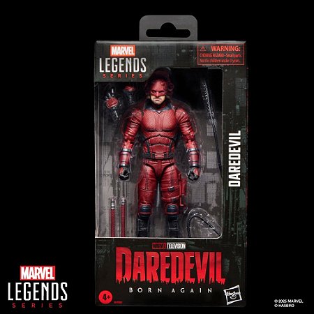 Boneco Marvel Legends Daredevil: Born Again Demolidor G0580