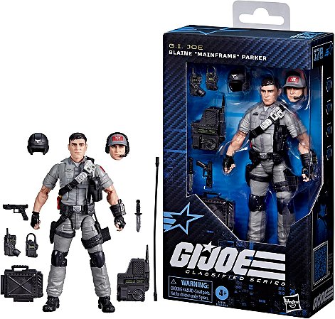 G.I. Joe Classified Series Blaine “Mainframe” Parker Hasbro G1079