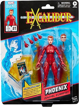 Marvel Legends Series Phoenix (Rachel Summers) Hasbro G0814