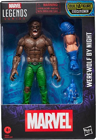Marvel Legends Series Werewolf By Night Hasbro G0822