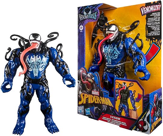 Marvel Spider-Man  VenomVersus Venom Liquida Hasbro G1835