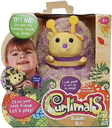 Curlimals Buzzle A Abelha Fun F0141-8