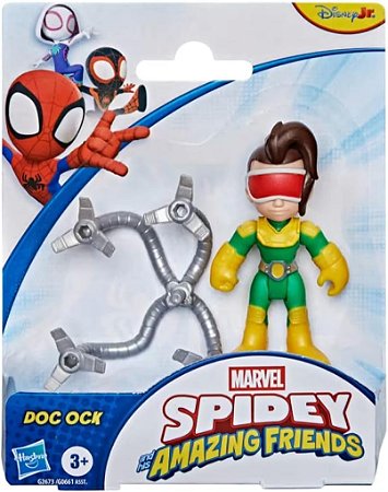 Marvel Spidey e Seus Incríveis Amigos Doc Ock Habro G2673