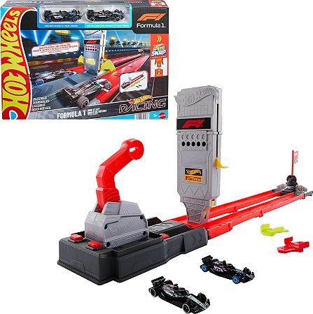Hot Wheels Pista Racing Formula 1 Mattel JKM88