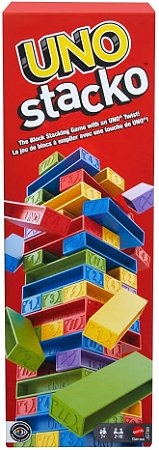 UNO Jogo Stacko Novo Mattel JGT89