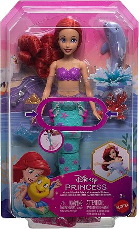 Boneca Disney Princesa Ariel Mattel JFC39