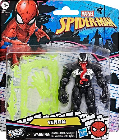 Marvel Spider-Man Action Verse Venom Hasbro G2851