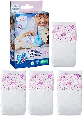 Baby Alive Fralda para Bonecas Hasbro E9119