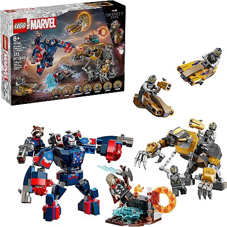 Lego Marvel Vingadores: Ultimato Thor vs. Chitauri 76322