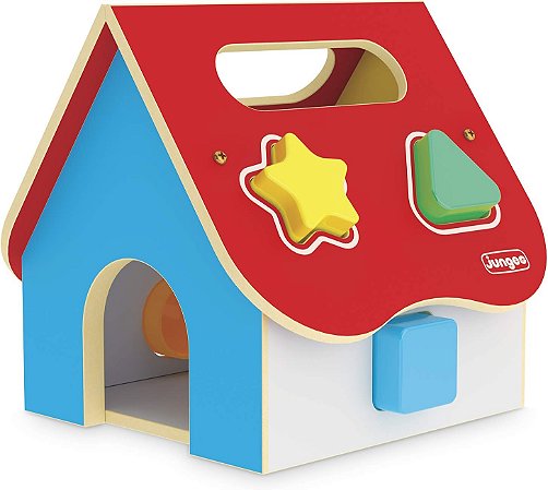 Casinha Didática Junges Multicor