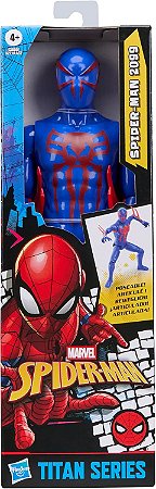 Boneco Marvel Titan Series Spider-Man 2099 Hasbro G2859