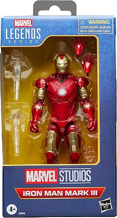 Marvel Legends Homem de Ferro Mark III Hasbro G2055