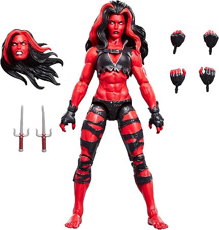 Marvel Legends Series Red She Hulk Hasbro G2082