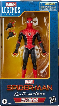 Marvel Legends Series Spider-Man Upgraded Suit Hasbro G0606