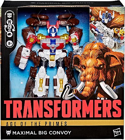 Transformers Age of The Primes Maximal Big Convoy Hasbro G0471