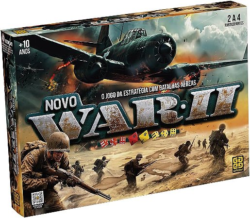 Jogo Novo War II Grow 04754