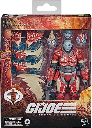 G.I. Joe Classified Series Cobra-La Royal Guard Hasbro G2102