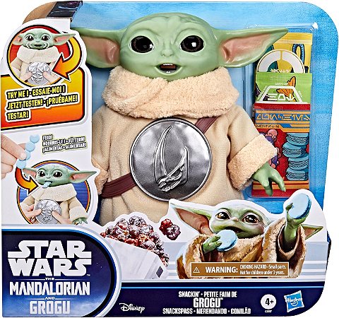 Boneco Star Wars Snackin' Grogu Hasbro G3087