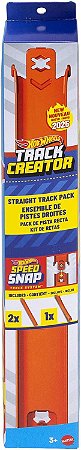Hot Wheels Conjunto de Trilhos Track Creator Mattel JDW41
