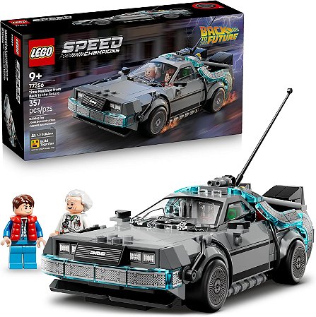 Lego Speed Champions Máquina do Tempo de De Volta para o Futuro 77256