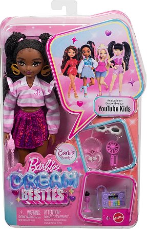Boneca Barbie Dream Besties Brooklyn Mattel JKP51