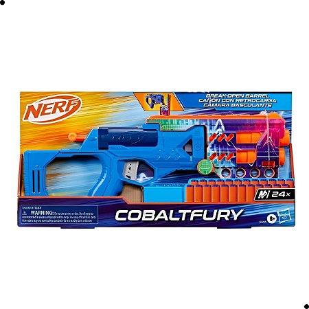 Nerf N Series Cobaltfury Hasbro G3245