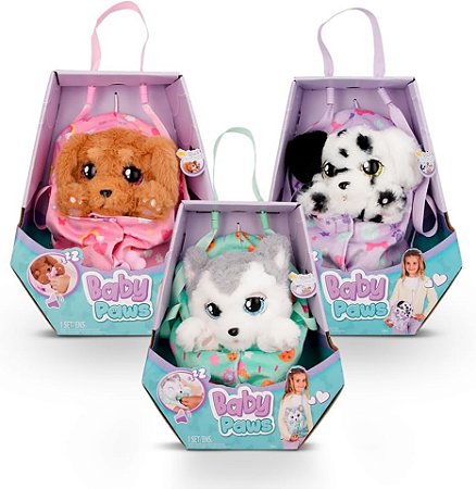 Pelúcia Baby Paws Sortido Multikids BR1814