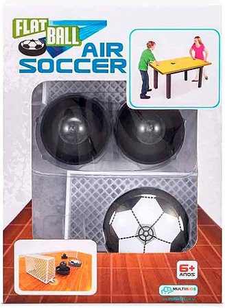 Flat Ball Air Soccer de Mesa Multikids BR373