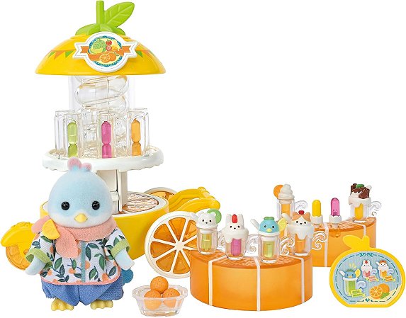 Sylvanian Families Quiosque de Suco do Pássaro Cítrico 5861
