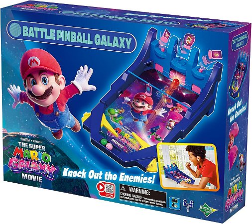 Jogo Super Mario Galaxy Movie Battle Pinball Galaxy Epoch 7629
