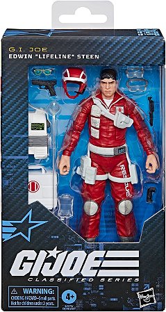 G.I. Joe Classified Series Edwin "Lifeline" Steen Hasbro G2272
