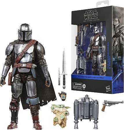 Star Wars The Black Series The Mandalorian & Grogu Hasbro G2514