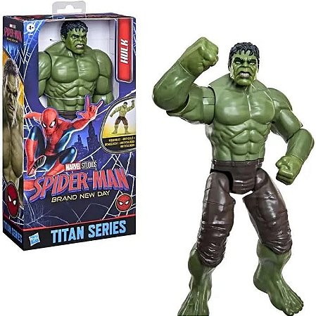 Boneco Marvel Titan Series Hulk Hasbro G2455