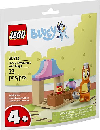 Lego Bluey Restaurante Elegante com Bingo 30713