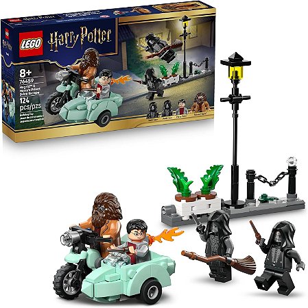 Lego Harry Potter Fuga da Rua dos Alfeneiros de Hagrid e Harry 76459
