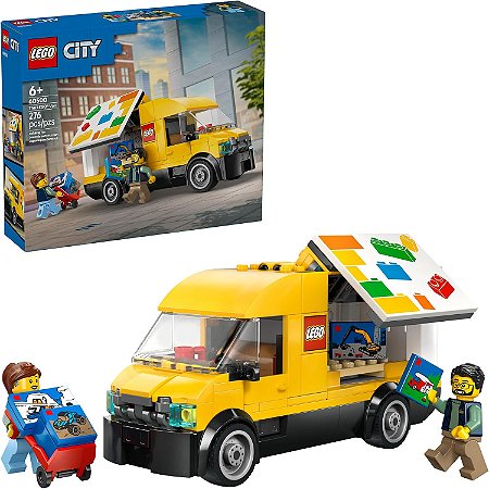 Lego City a Van Lego 60500