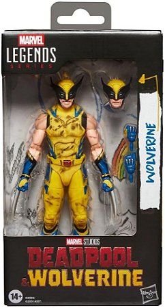 Marvel Legends Series Wolverine Hasbro G2365