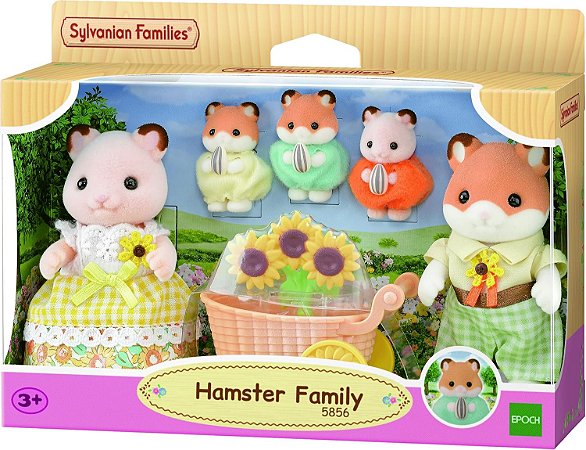 Sylvanian Families Família dos Hamsters 5856