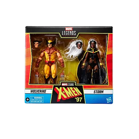 Marvel Legends X-Men 97 Wolverine & Storm Hasbro G0650
