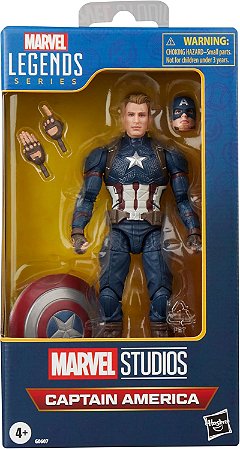 Marvel Legends Series Capitão América Hasbro G0607